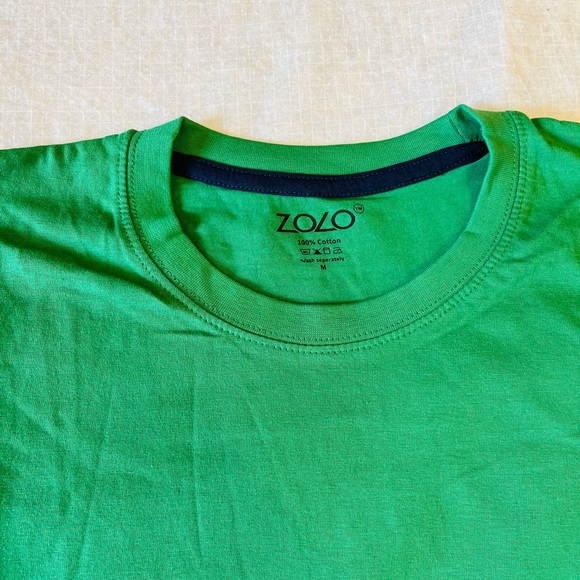 Men Unused plain green t shirt - Picture 5 of 5